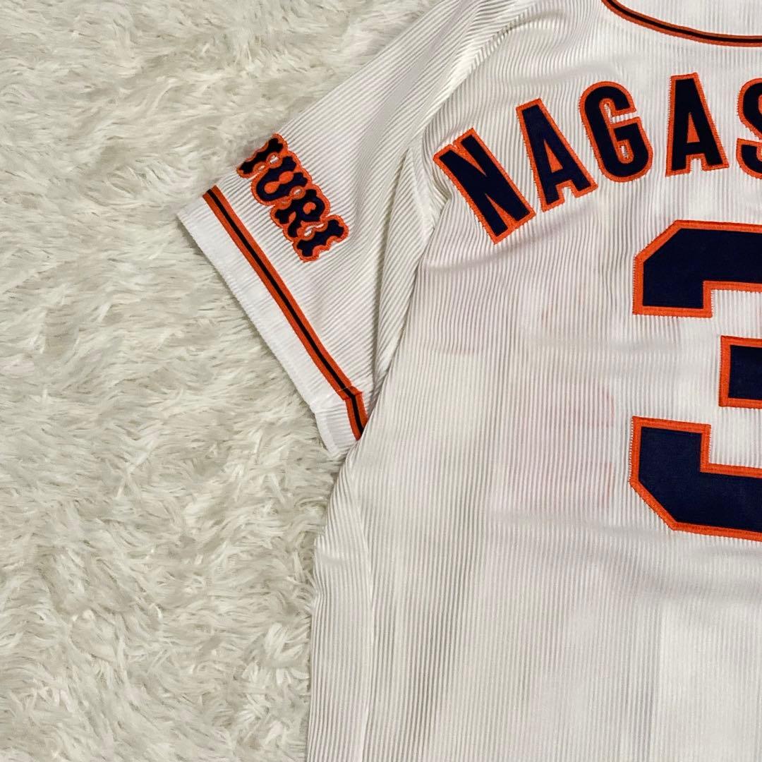 【極美品】デサント プロコレクション ジャイアンツ 長嶋茂雄 3 ユニフォーム