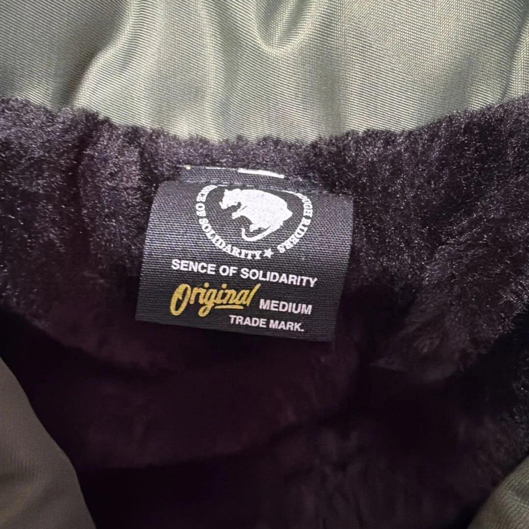 ジャケット・アウター RATS BOA COACH JKT