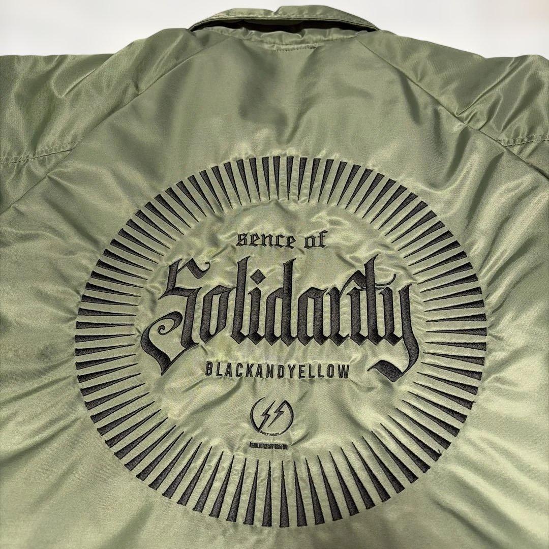 ジャケット・アウター RATS BOA COACH JKT