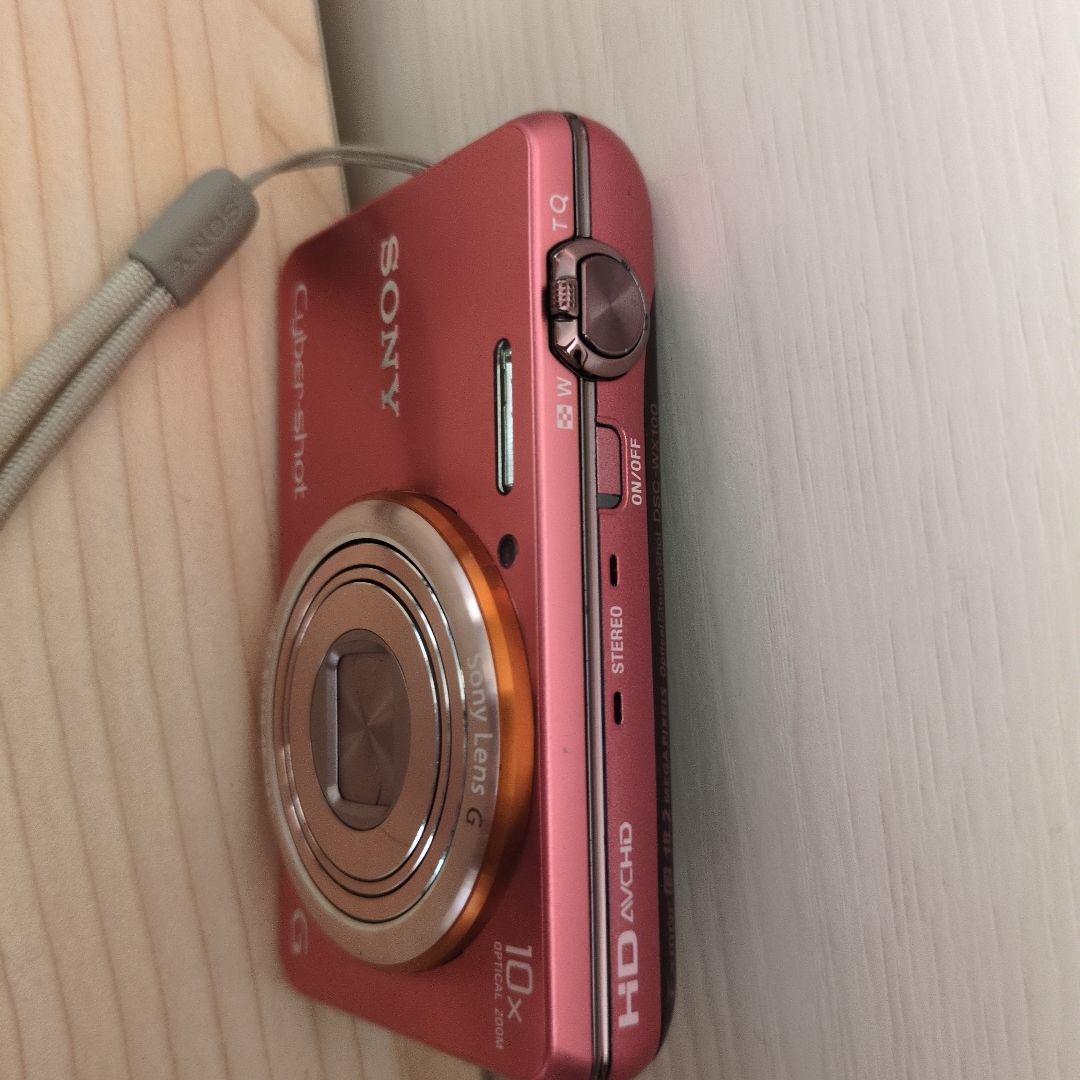 Y*P様 SONY Cyber-shot ピンク 10倍ズーム 動作確認済