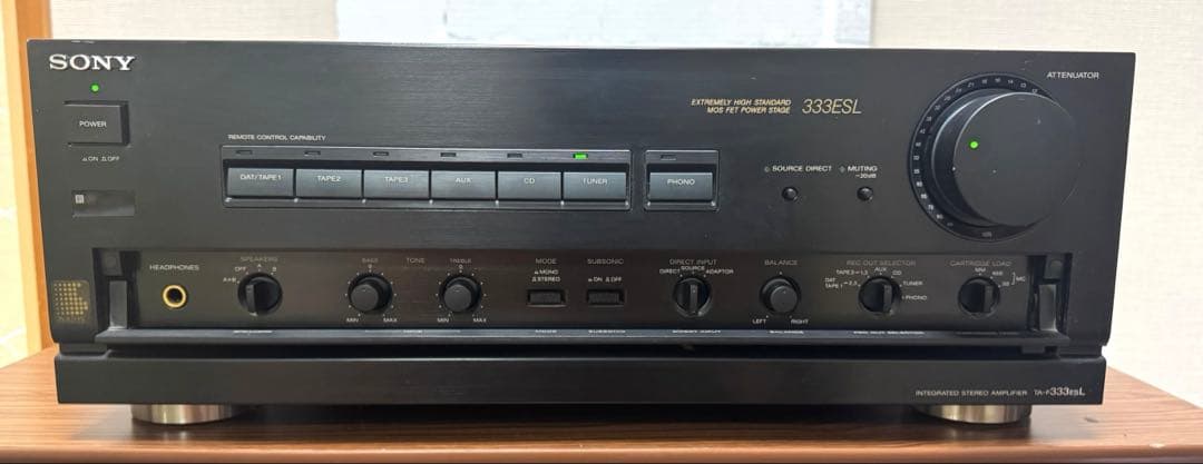 SONY TA-333ESL プリメインアンプ