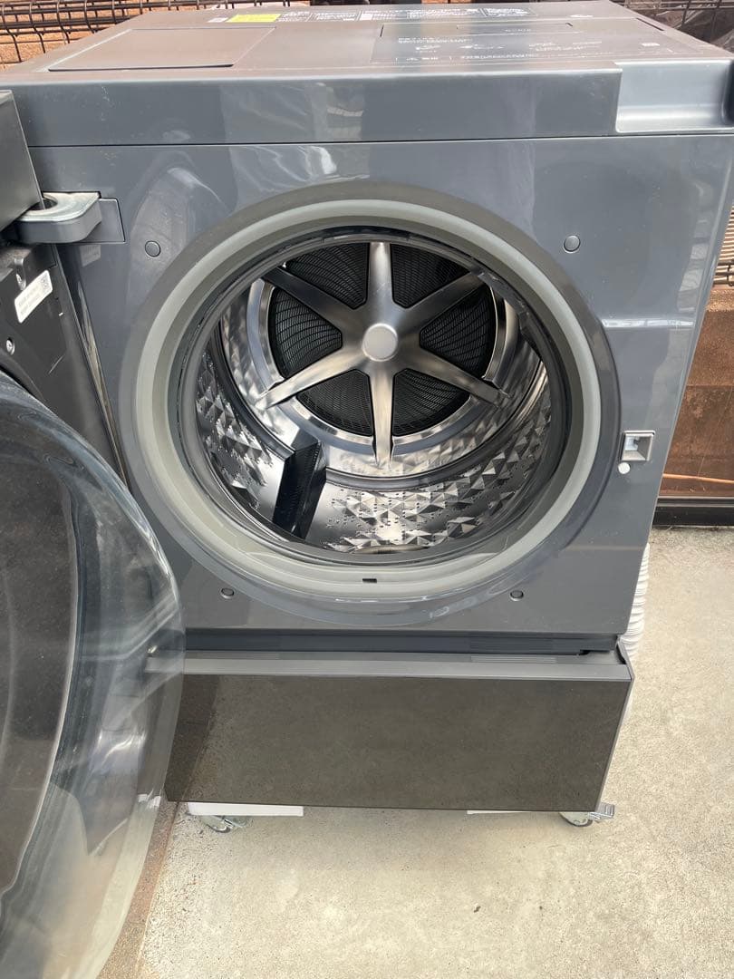 【美品❗️乾燥頻度は極少】2022年製パナソニックドラム式洗濯機NA-VG2700