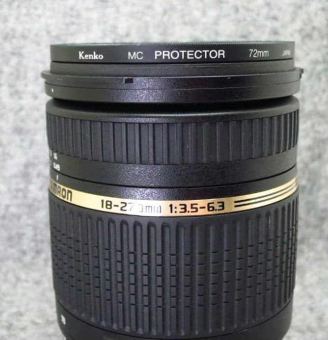 タムロン18-270mmF3.5-6.3DiII VCLD (B003ニコン)