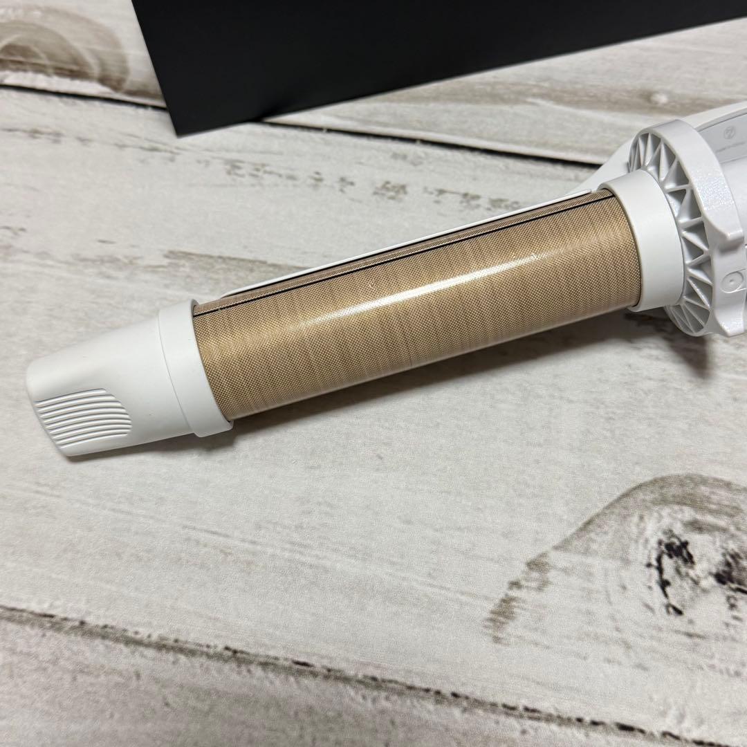 絹女 KINUJO カールヘアアイロン コテ 32mm KC032