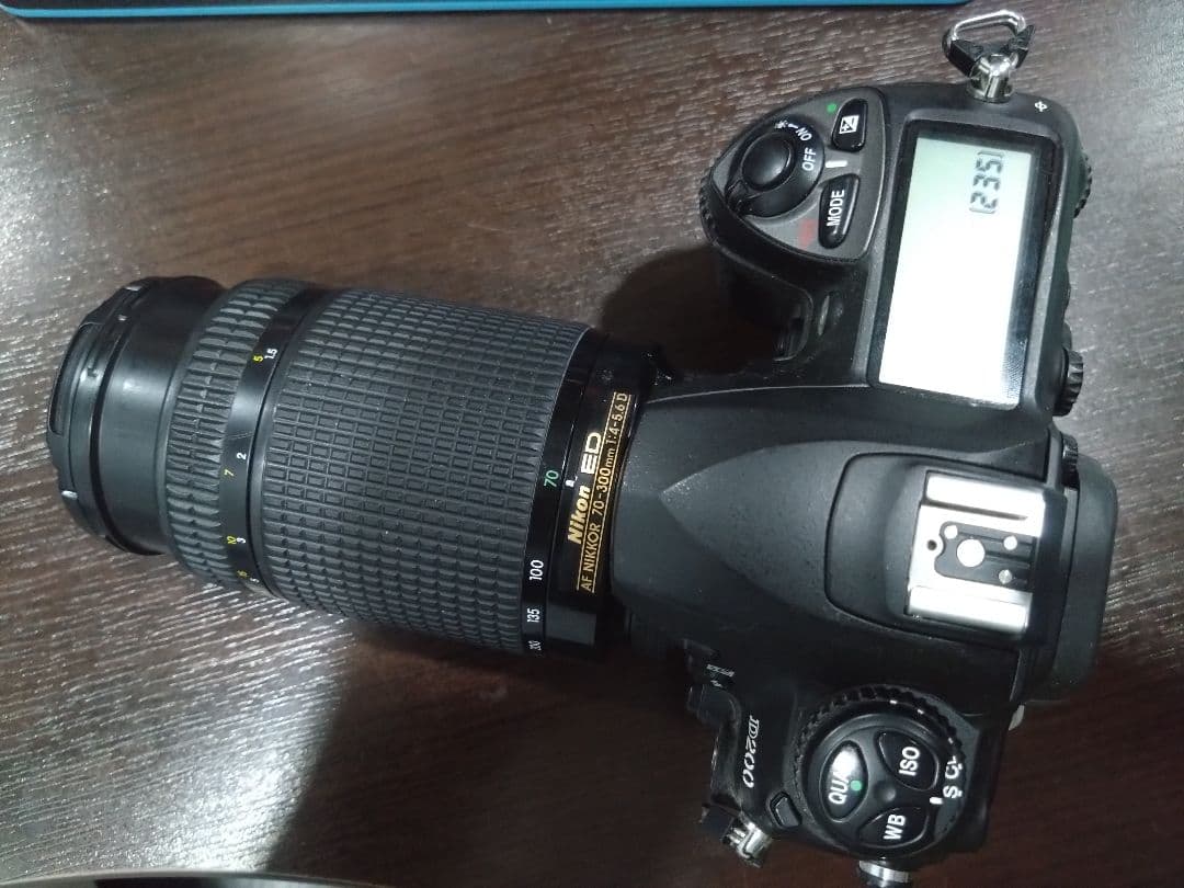 Nikon D200 デジタル一眼レフカメラ