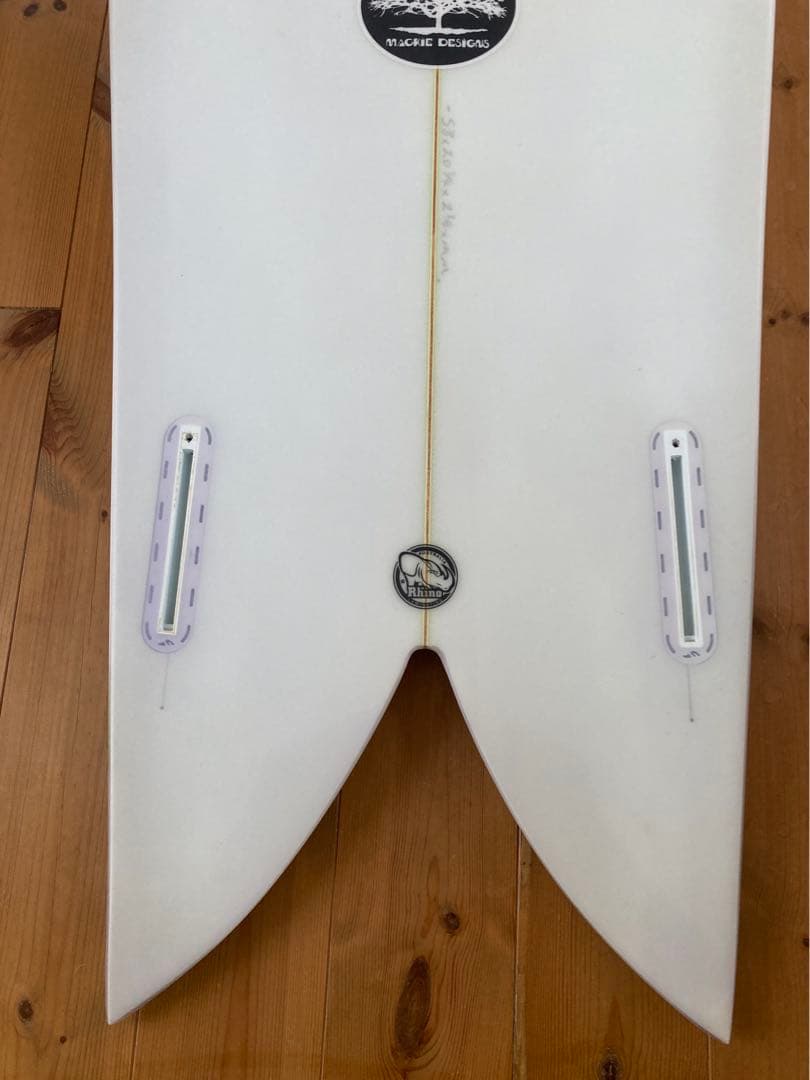 Mick Mackieサイドカットフィッシュ5'8\"