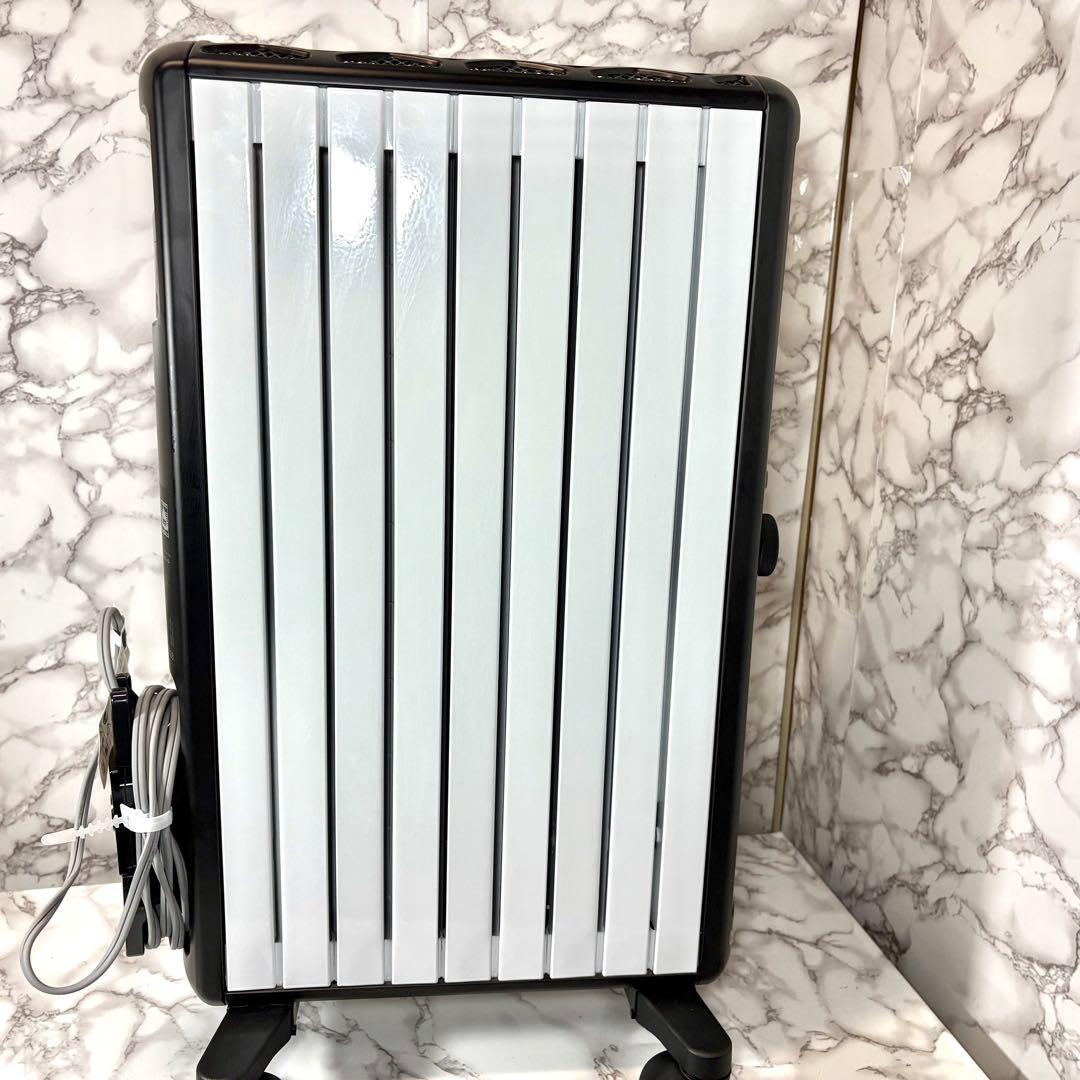 良品　デロンギ マルチダイナミックヒーター MDHU12-BKリモコン　新品