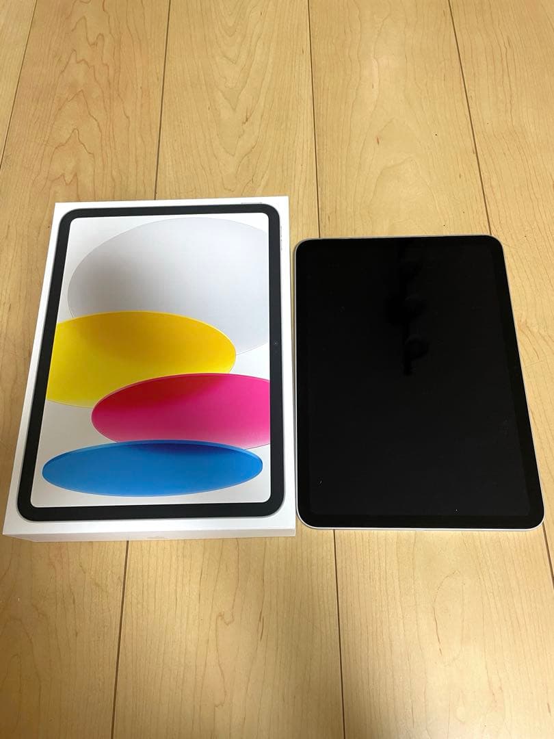 【ジャンク品】iPad 第10世代シルバー