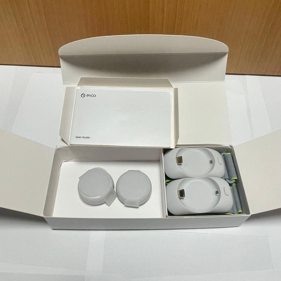 うさぎPICO 4 Ultra本体モーショントラッカー＋フェイスガード