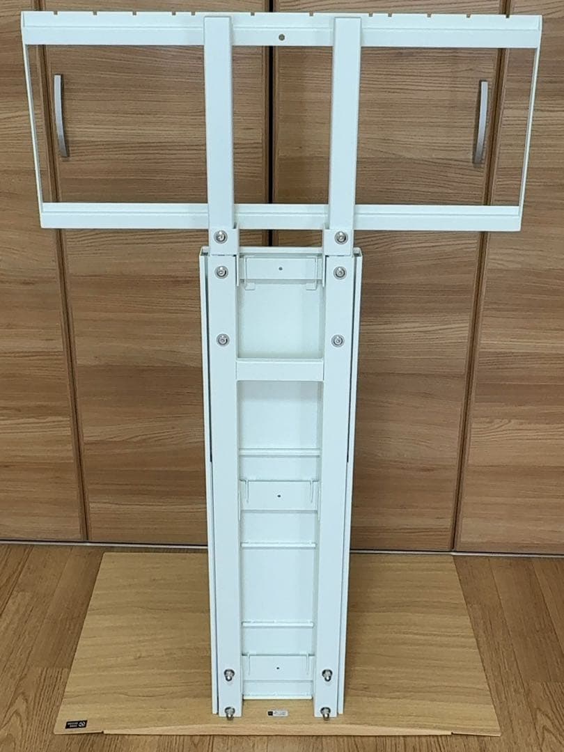 美品　EQUALS イコールズ　WALL V3 壁寄せ　ハイタイプ　スタンド