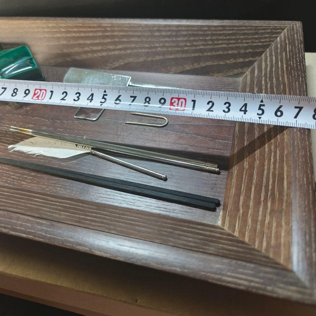 茶道具七事式 桑木香盆 織部香合 香炉 火道具セット 銀葉 香箸 全11点