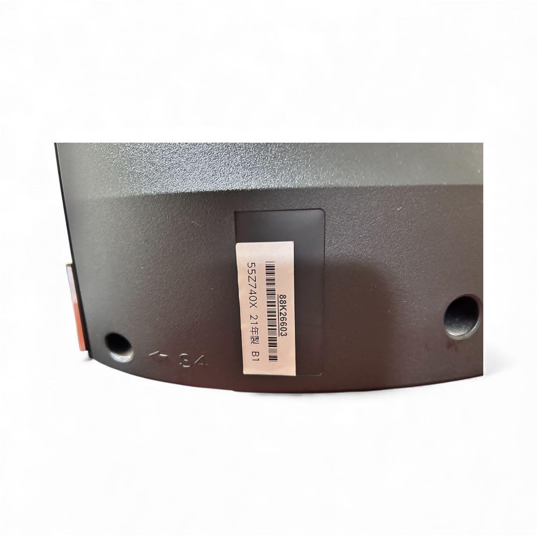 TOSHIBA 液晶テレビ 55Z740X（2021年製）