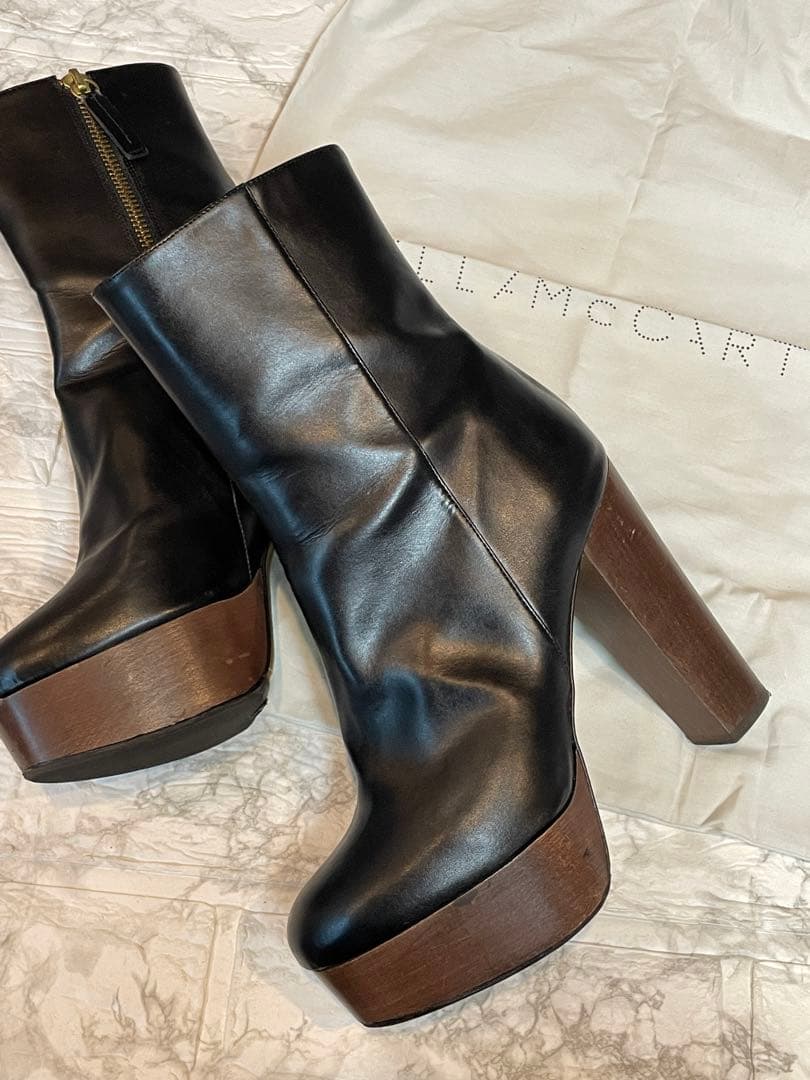 【匿名配送】Stella McCartney ミドル　ブーツ　❤︎