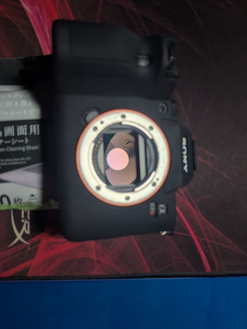 SONY α7R IVミラーレス一眼 本体と付属品