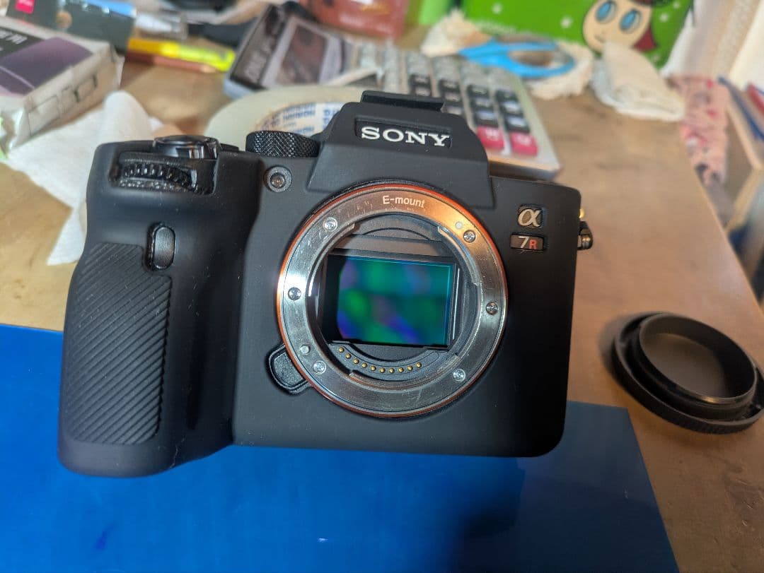 SONY α7R IVミラーレス一眼 本体と付属品