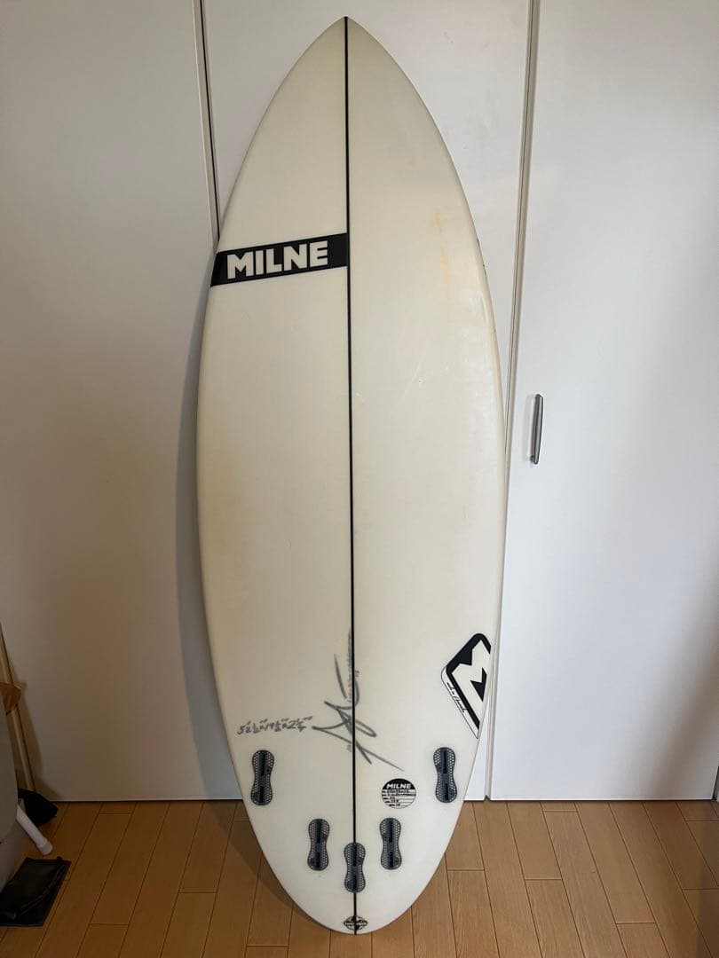MILNE A4 ショートボード 5’2 1/2