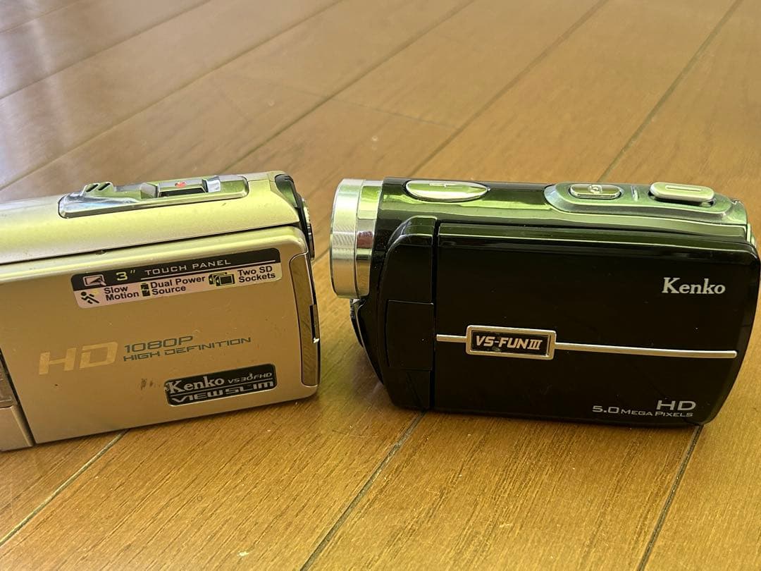 【ジャンク品】ハンディカムセット 20台 Sony Panasonic JVC