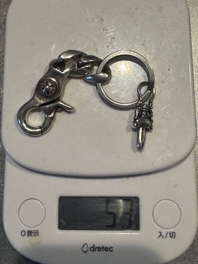 '''　クロムハーツ　クラシック　キーチェーン　オープナー　キーホルダー