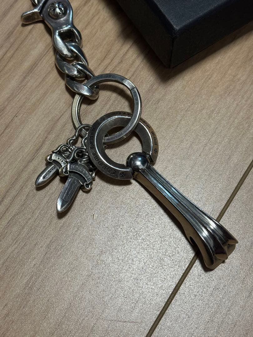 '''　クロムハーツ　クラシック　キーチェーン　オープナー　キーホルダー