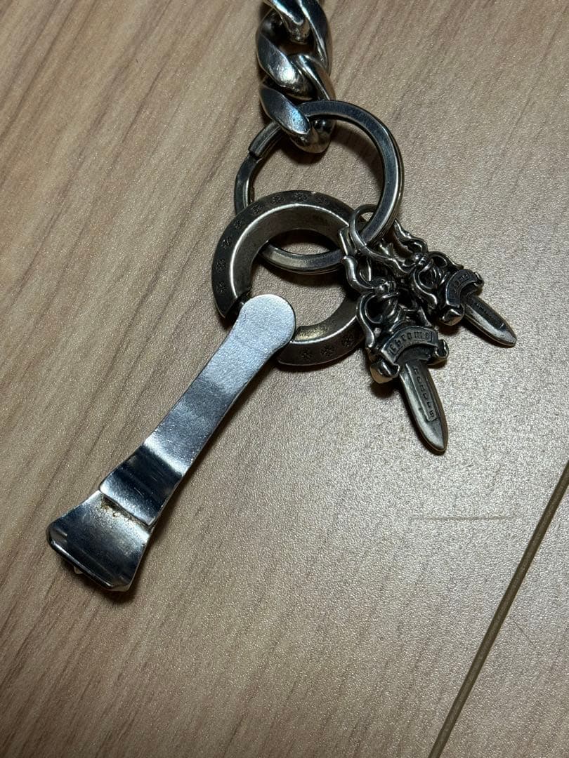 '''　クロムハーツ　クラシック　キーチェーン　オープナー　キーホルダー
