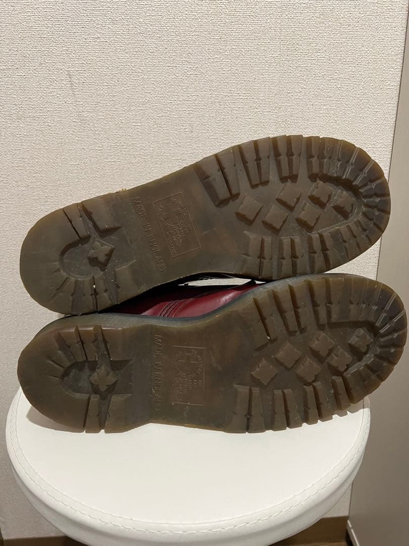 Dr.Martin マーチン　イングランド製　チェリー　UK8