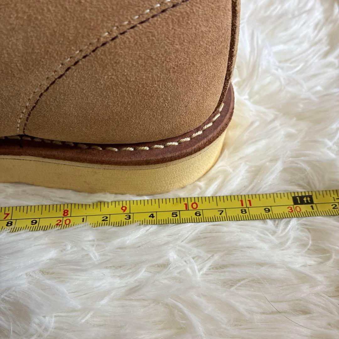 未使用品　HI FIVE スウェード　ワークブーツ　27㎝