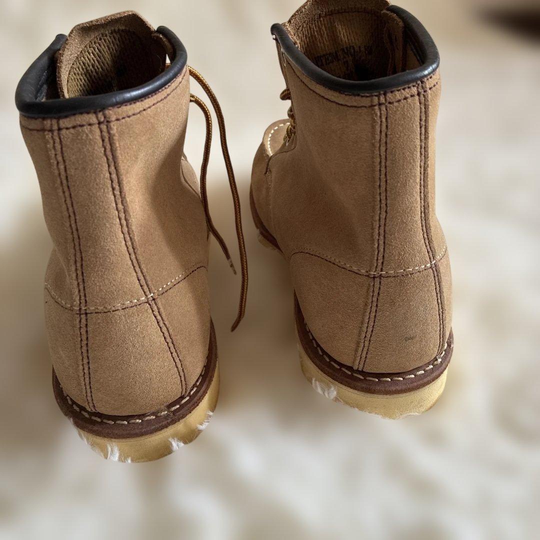 未使用品　HI FIVE スウェード　ワークブーツ　27㎝