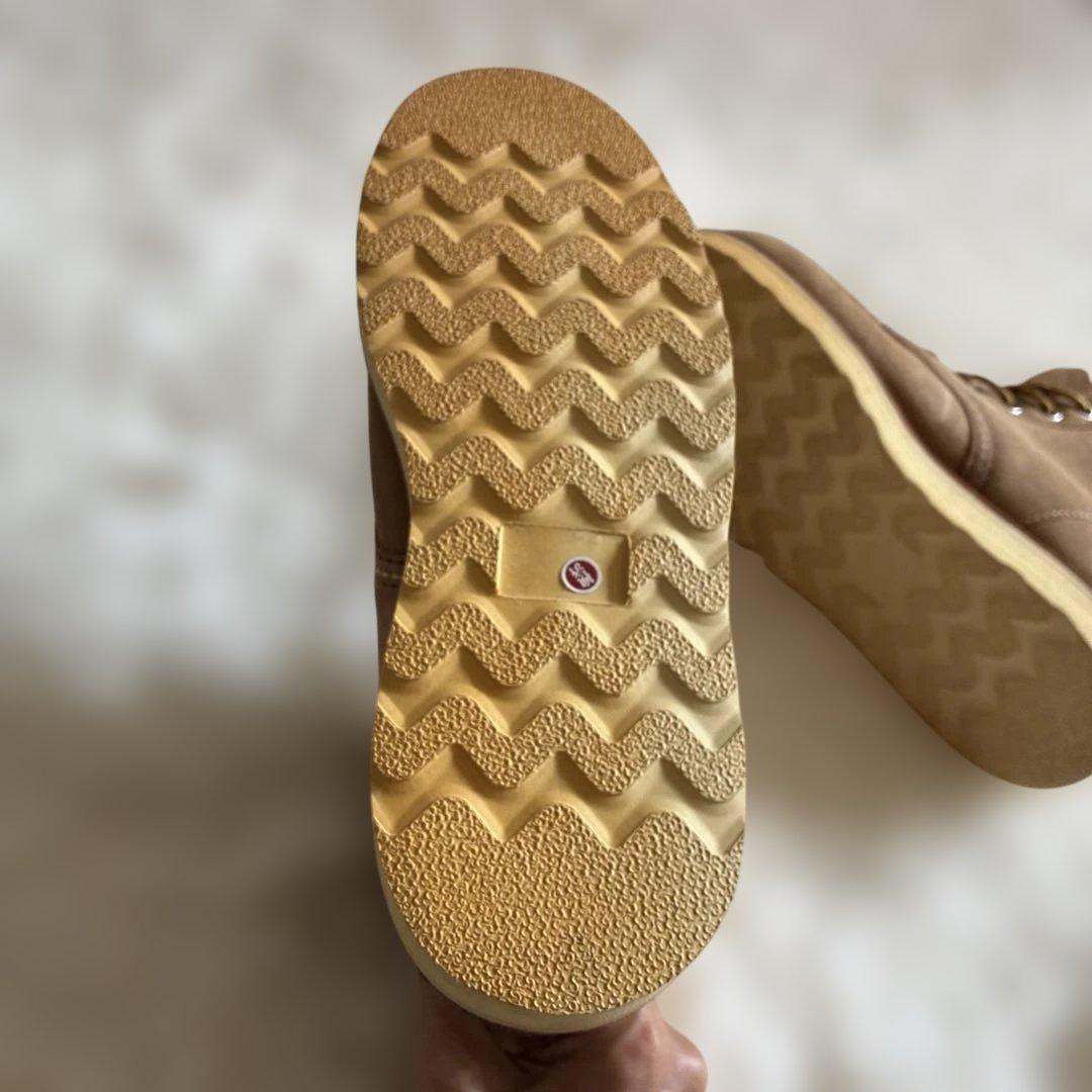 未使用品　HI FIVE スウェード　ワークブーツ　27㎝