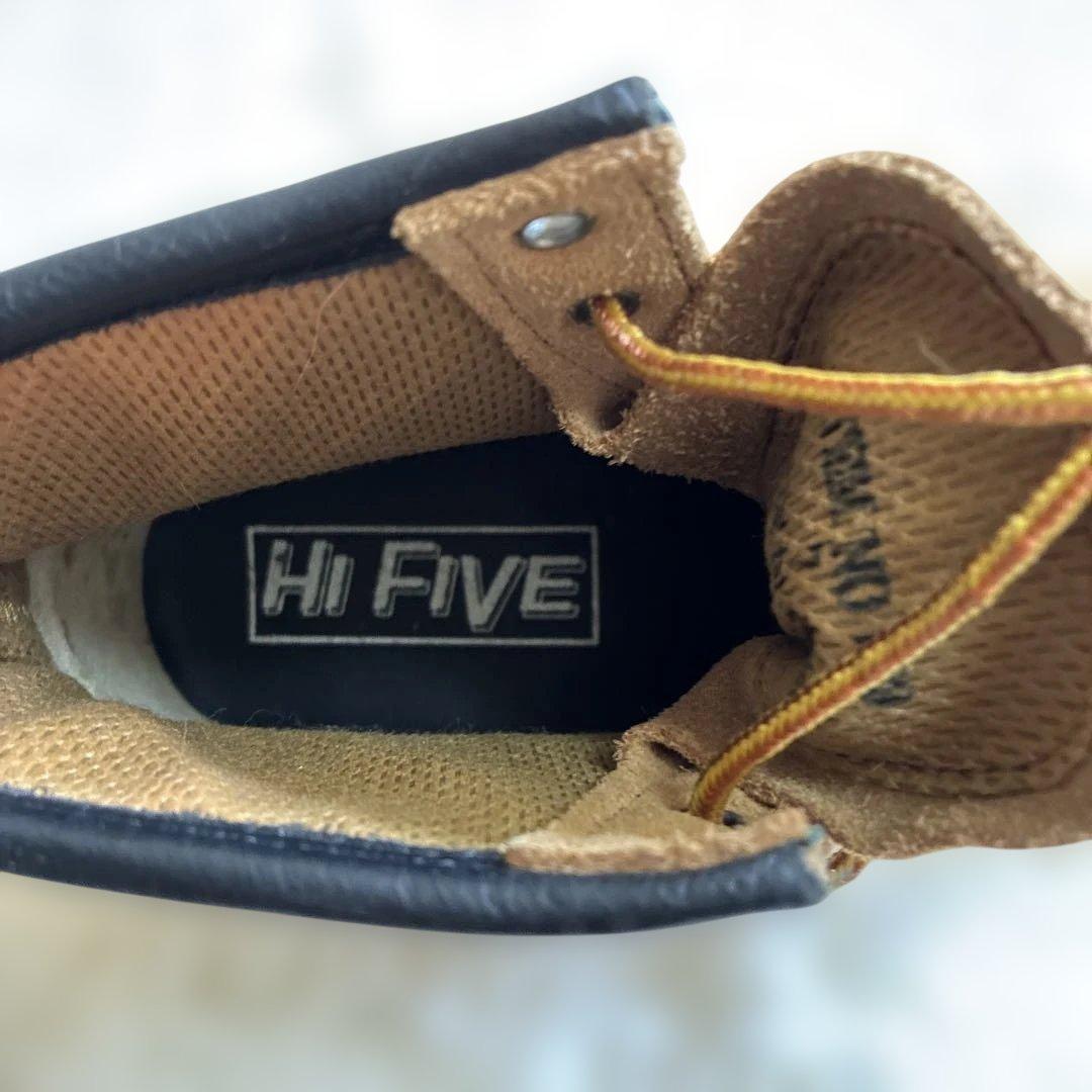 未使用品　HI FIVE スウェード　ワークブーツ　27㎝