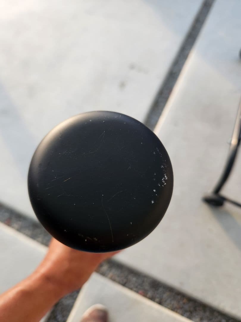 Y*i様 軟式バット MM 18 直径78cm 約570g ほぼ新品