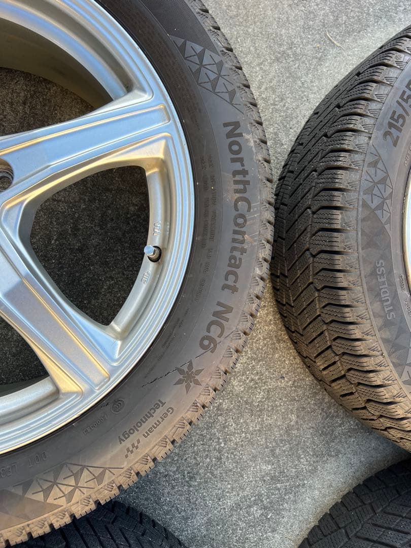 Continental 17インチ 冬タイヤ4本セット