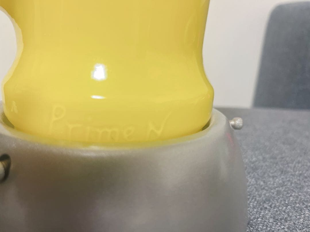 ヴィンテージ ガラス製 マネキン ヘッド ランプ　ディスプレイ　インテリア