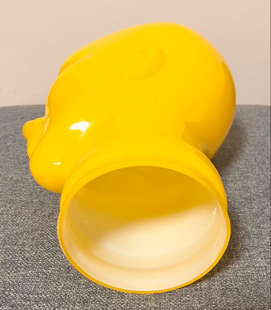 ヴィンテージ ガラス製 マネキン ヘッド ランプ　ディスプレイ　インテリア