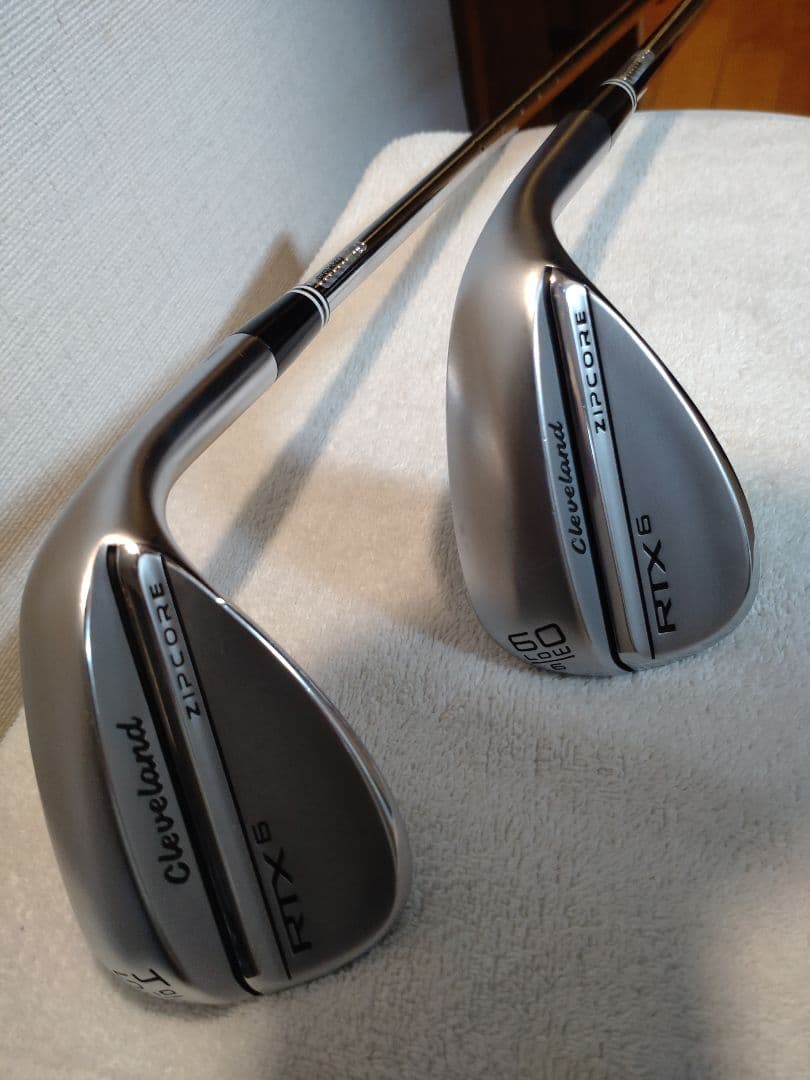Cleveland RTX 6 ウェッジ 54度 60度