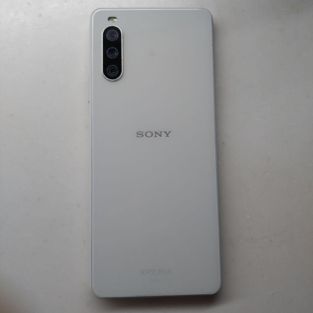 SONY XPERIA 10 iii ホワイト トリプルカメラ