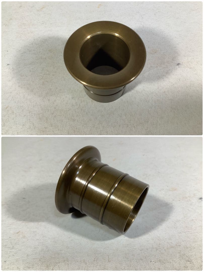 青銅製　皆具　茶道具　送料無料