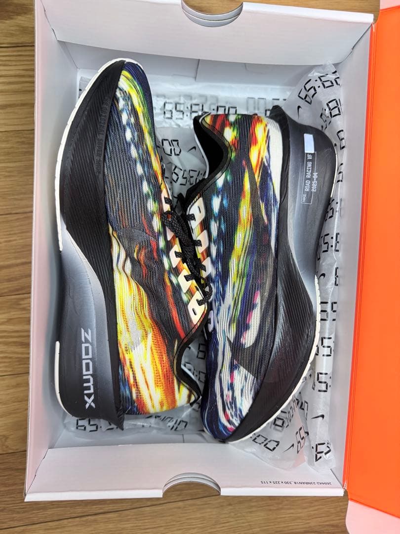 新品未使用 ナイキ ズームX ヴェイパーフライ ネクスト% 4 27cm