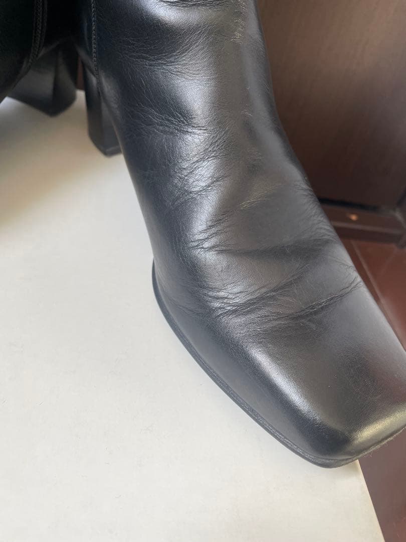 21日まで限定値下げ⭐︎美品☆ダイアナ☆ショートブーツ☆黒25㎝