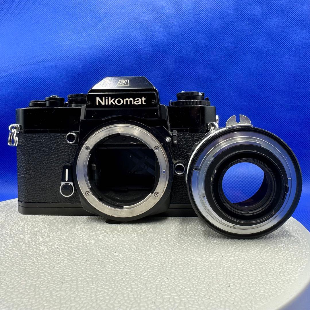 Nikomat EL NIKKOR 50mm F2動作確認済み