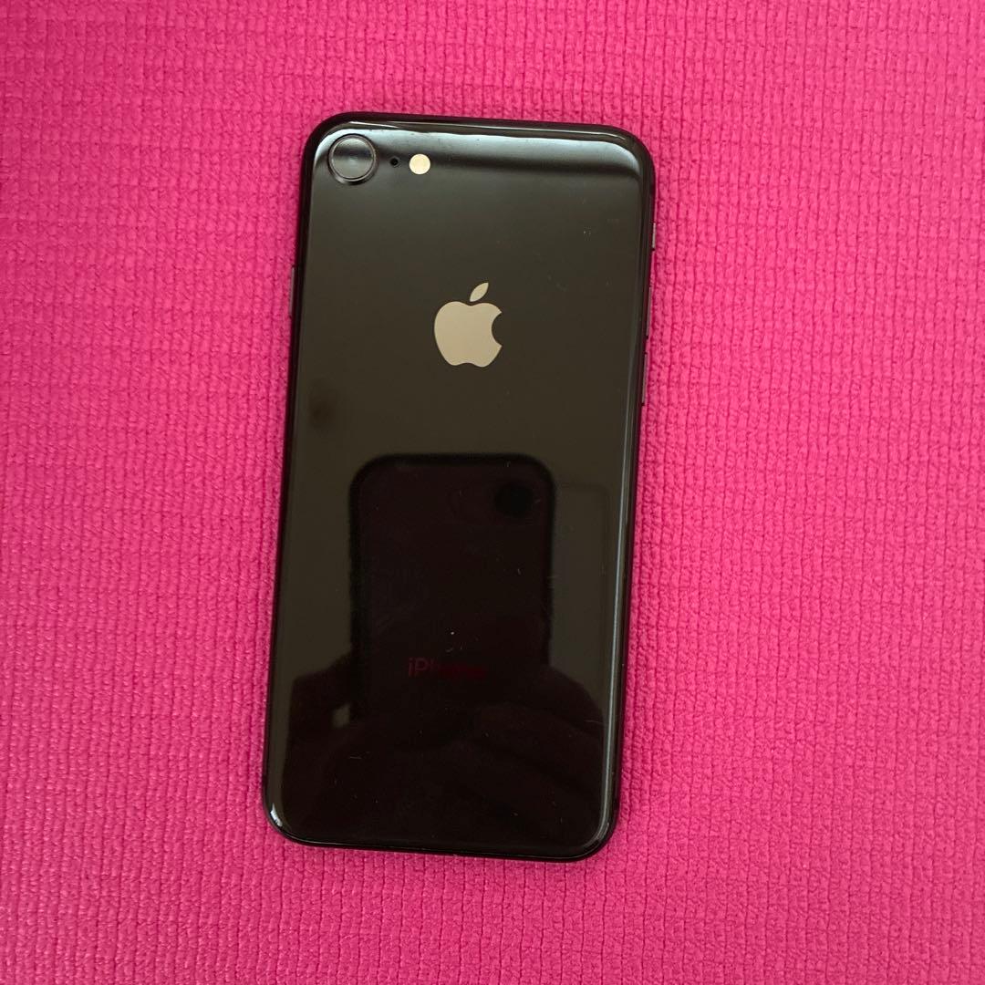 Apple iPhone 8 64GB スペースグレイ バッテリー86%