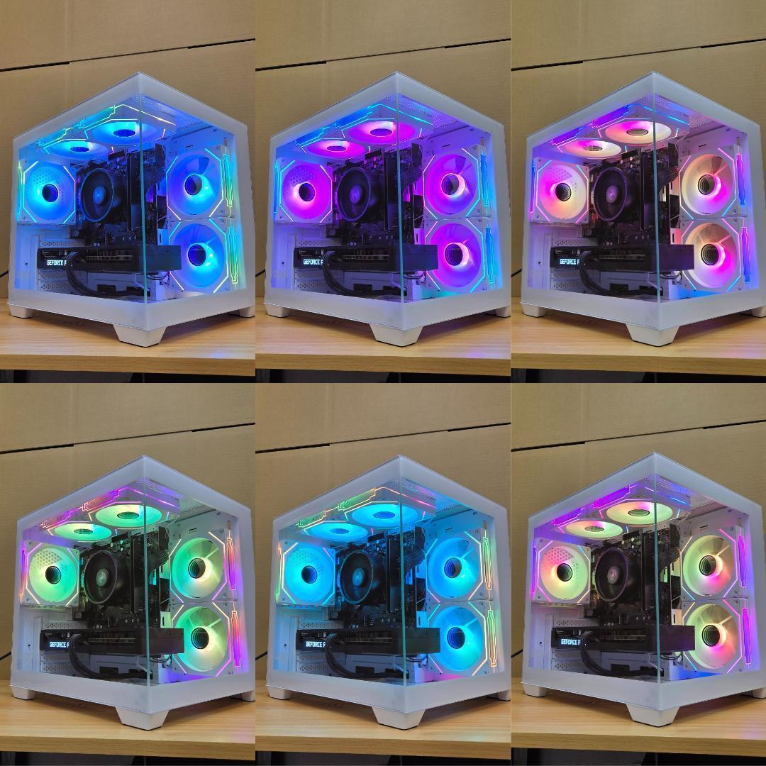 【新品】ゲーミングPC RTX5060Ti16GB Ryzen7 PIRAWH