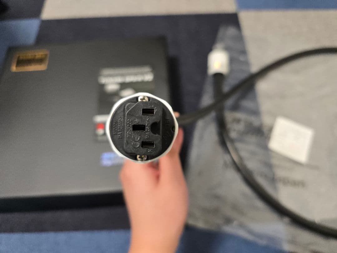 TUNAMI GPX-R V2電源ケーブル 1.8m