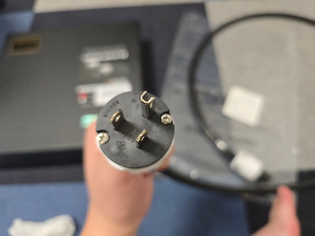 TUNAMI GPX-R V2電源ケーブル 1.8m