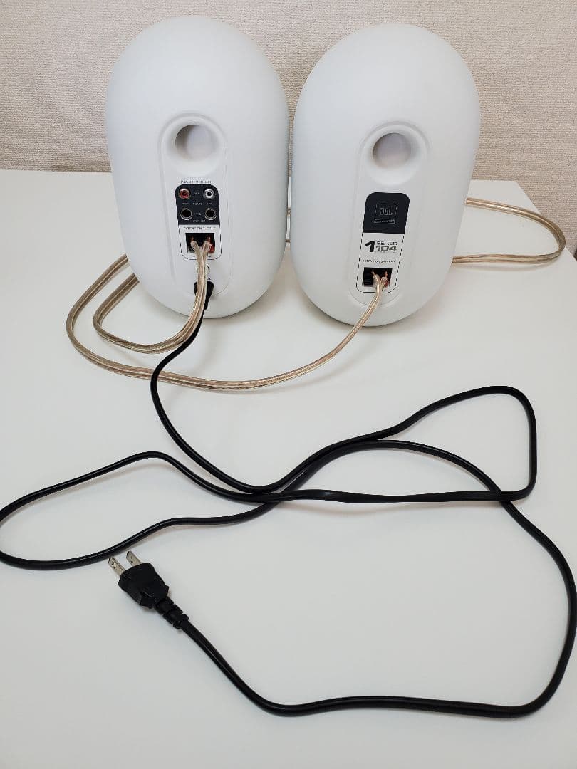 shuu　JBL 104-BTW-Y3 専用ケーブル付き