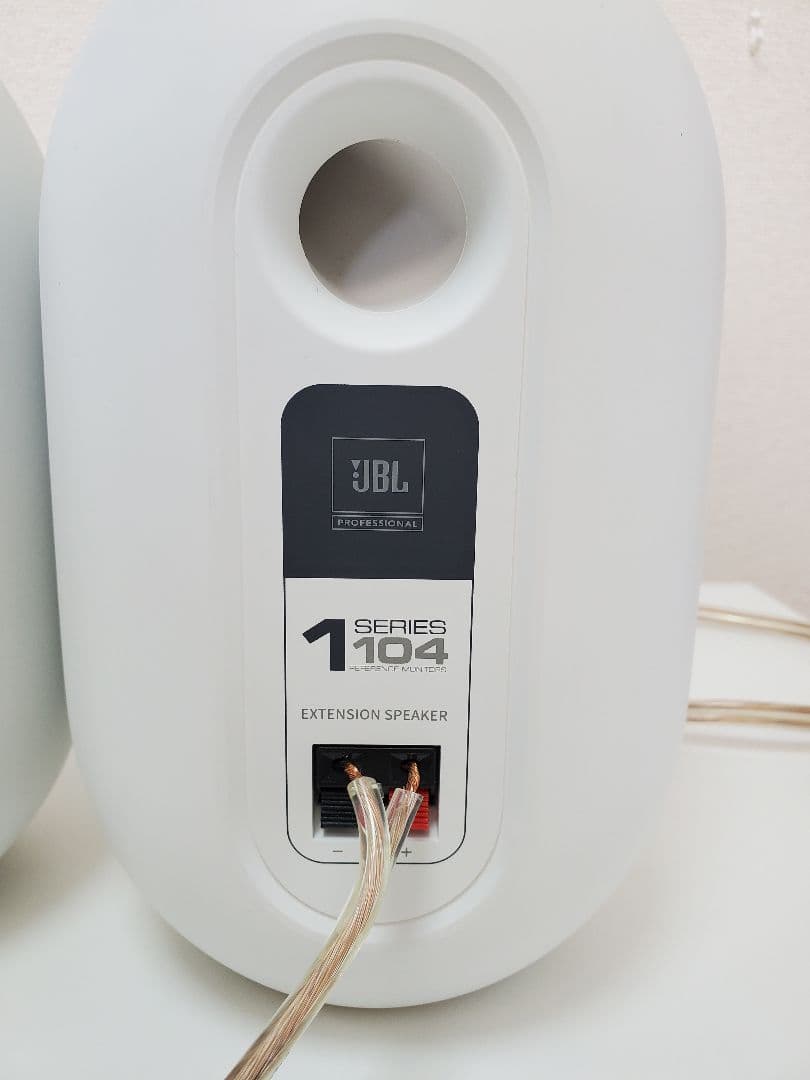 shuu　JBL 104-BTW-Y3 専用ケーブル付き