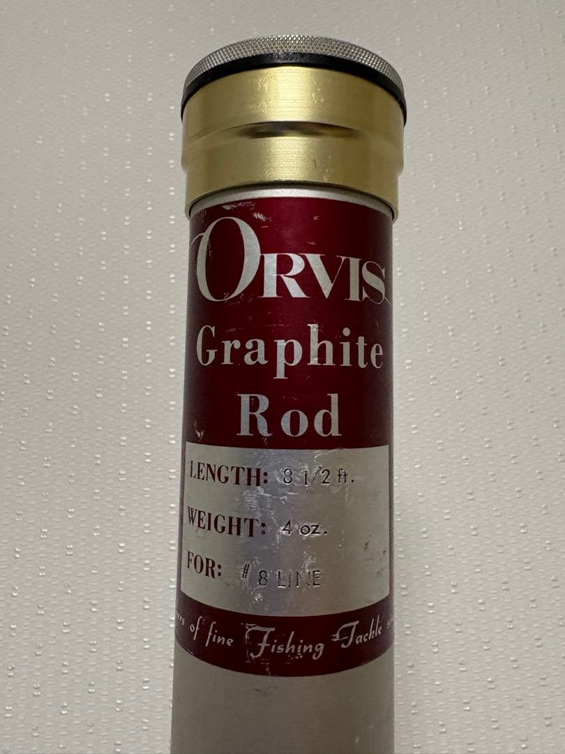 ORVIS オービス　フライロッド　シューティングスター　8 1/2 #8