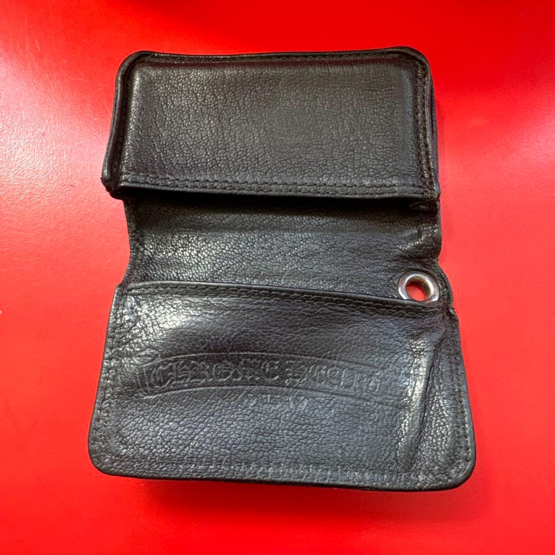 250vCHROME HEARTS クロムハーツ カードケース 名刺入れ