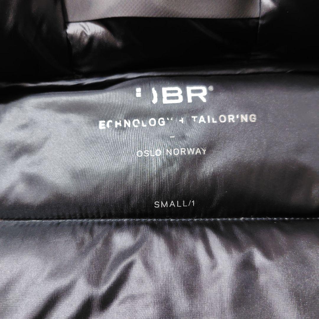 UBR ダウンジャケット　S　ネイビー