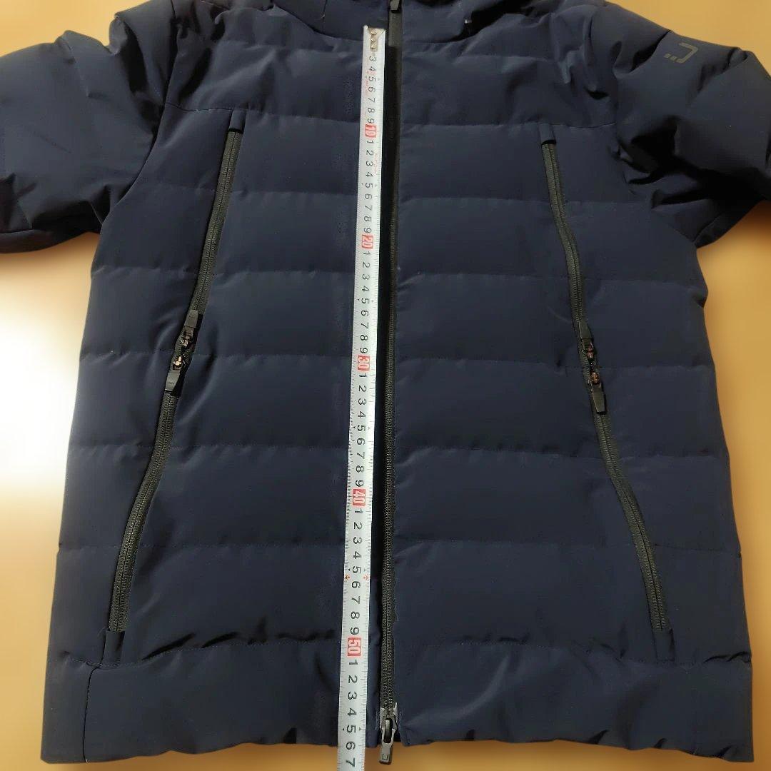 UBR ダウンジャケット　S　ネイビー