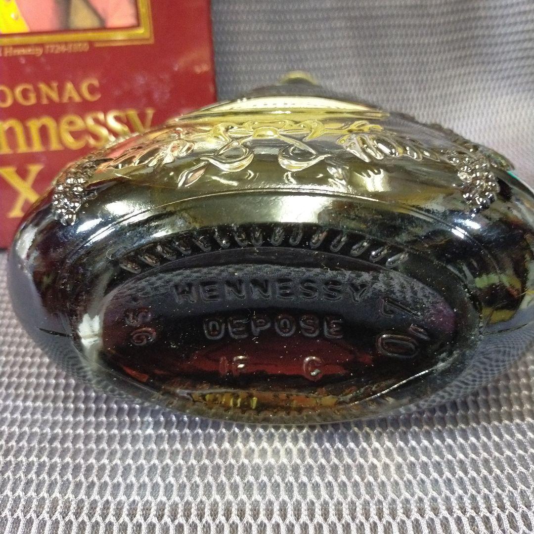 【希少古酒】Hennessy X.O.コニャック 40％700ml箱入金キャップ